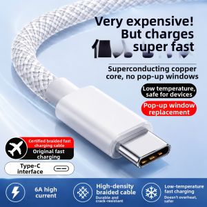 TAOWANTONG | Fast Charging USB Type C Cable 2m
