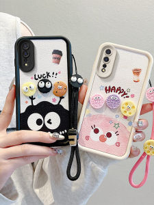 Anti-Fall Silicone Soft Case for Vivo1907 Overseas Version Mobile Phone Personalized Creative 3D Cartoon Cute Female New Model