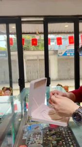 (ảnh thật) set ngọc trai Phú Quốc hàng tròn đẹp trang sức nữ trang trang sức thiết kế đủ hoá đơn thẻ bảo hành kèm hộp