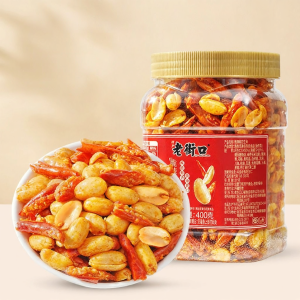 LAOJIEKOU | Spicy Roasted Peanuts 400g