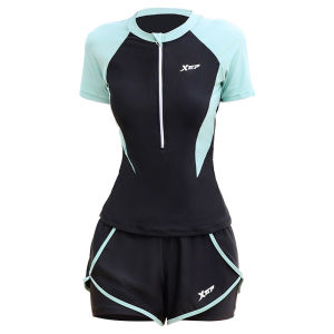 XTEP | Conservative Slimming Womens Swimwear Set