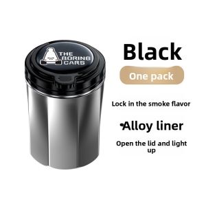 MENGDAO | Metal Sealed High Combustion Aid Ashtray for ES6