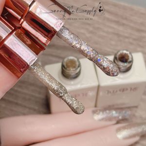 Combo 2 chai sơn gel nhũ siêu sáng không cần đèn Flash chai 15ml