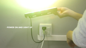 AIMO LED Flood Light 50W  RGB Spotlight Bright IP65 Waterproof Outdoor Light for Street Square Garden