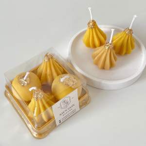 เทียนหอมขนมโมทกะ ลาดู ของไหว้ ถวายพระพิฆเนศ องค์พ่อ พระแม่ เทพอินเดีย พระแม่อุมา พระแม่ลักษมี ขนมมงคล ของมู สายมู