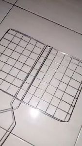 Pemanggang Daging Praktis: Alat Bakar & Memanggang Ikan & Ayam