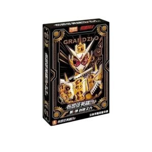 Blokees Kamen Rider Order of Heroes 01 3d Card