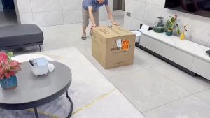 Tủ đầu giường thông minh có khóa vân tay.Tab đầu giường mini Tronxi TG -A5627 Hàng nội địa trung