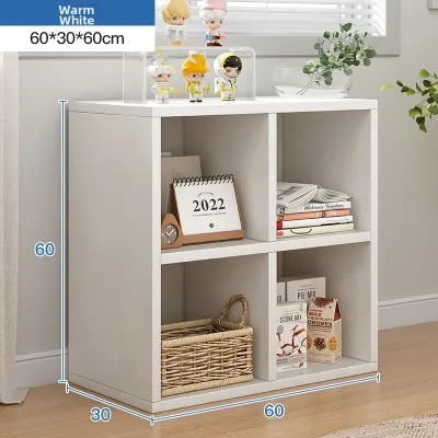 Multifunction Simple Floor Standing Bookshelf