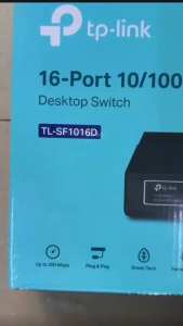 Switch chia mạng 16 PORT TP-LINK TL-SF1016D Chính Hãng