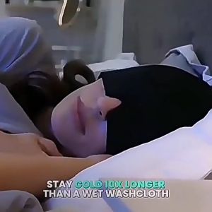 ฝาครอบหัวประคบเย็น หน้ากากตา บรรเทาอาการปวดศีรษะ สะดวกสบาย แพ็คน้ำแข็ง หมวกประคบน้ำแข็ง กายภาพบำบัด ผ่อนคลาย พับเก็บได้ หน้ากากเจล