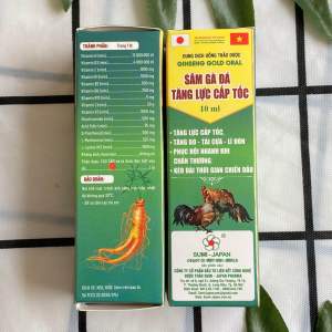 Sâm gà đá thảo dược - kích lực tăng bo nhanh phục hồi m