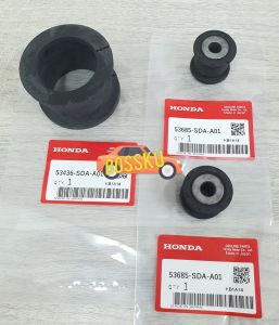 3 IN 1 SET - STEERING RACK BUSH AND CUSHION - HONDA ACCORD S84/HONDA ACCORD SDA/HONDA CIVIC -FD1/FD2/SNA