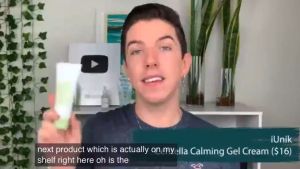 iUNIK Centella Calming Gel Cream 60ml calms comforts and alleviates inflammation while also providing nutrition wrinkle care and skin brightening effects,Suitable for all skin types
