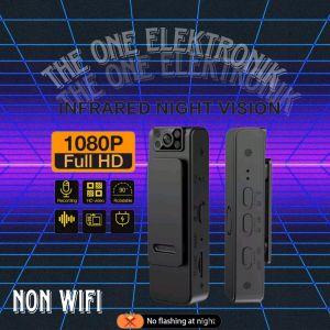 Mini Camera Portable Wearable Video Recorder With Back Clip- A12 Mini Kamera HD 1080P Sensor