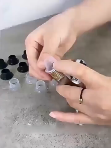 Combo 20 Đệm silicon Gioăng silicon chống rò rỉ nước thay thế cho cao su non hay băng tan