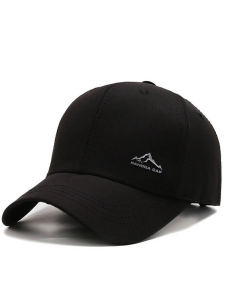 หมวกเบสบอลผ้าฝ้ายสำหรับผู้ชาย ฤดูใบไม้ผลิและฤดูร้อน กลางแจ้ง ลำลอง สปอร์ต หมวกทรงปากเป็ด หมวกกันแดด สำหรับผู้ชายวัยกลางคนและผู้สูงอายุ