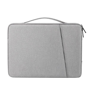 Túi Đựng Máy Tính Bảng Chống Nước Chống Sốc Cho iPad Pro 13/12.9 Air 11/10.9 M4 Gen 10 Kèm Tay Cầm Bằng Da Lộn Phụ Kiện