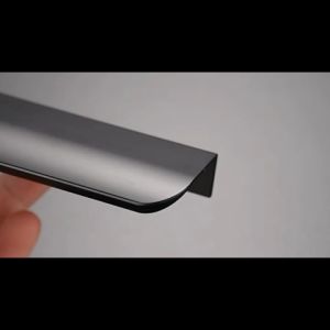 2pcs Aluminum Alloy Handle Thickened Window Cabinet Door Handle Small Drawer Handle