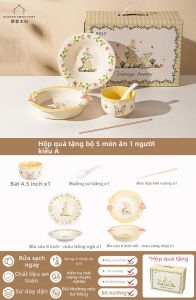 MODERN SWEETHOME | Bộ Dụng Cụ Ăn Làm Quà Tặng Cho Lễ Cưới Sinh Nhật