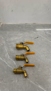 Vòi nóng hình cầu thoát nước siêu nhanh - Không kẹt hạt chống oxy hóa - 1/2 inch DN15 3/4 DN20 1 DN25