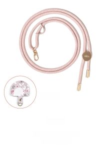 Ekax Adjustable 6mm Thick Crossbody Phone Strap Durable Comfortable Nylon Weave Line for Camera Hanging Digital Accessories