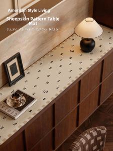 Self-adhesive Non-slip Water Resistant Oil Resistant Dustproof Table Pad