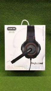 **【YESPLUS】HEADSET/HANDSFREE GAMING GM-115 WIRED 4D EARPHONE HIGH SOUND ORIGINAL**