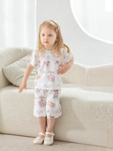 Usbettas | Summer Cool Sense Kids Pajamas Short Sleeve