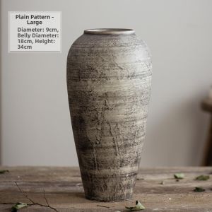 Vintage Ceramic Vase for Dried Flowers Decor