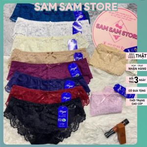 Quần Lót Ren Hoa Hồng Hàng Chính Hãng Công Ty Boya sản xuất tại Việt Nam.