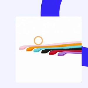 Evo Glasses Sport Band Silicone Strap Grip for Eyeglass Sunglasses Sports (per pc)