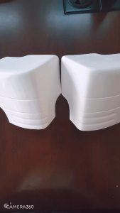 Ốp góc thùng xe tải  Ốp nối góc thùng F2.S – N vật liệu nhựa composite