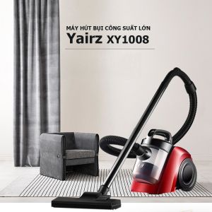 Máy hút bụi gia đình Yairz XY 1008 - Máy hút bụi cầm tay công suất lớn lực hút cực khỏe nhiều đầu hút đa năng tiện dụng