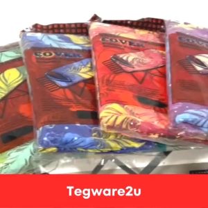 (PELAPIK SAHAJA) Ironing Board Cover Sarung Pelapik Papan Seterika Berspan & Bertali