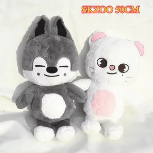 Skzoo Plush Fabric Doll 50 Cm Soft SKZ Plush Figure Stray Collectable Ornament Cute Plush Toys Collections for Fans