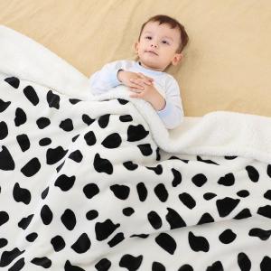 Thick Double-Layer Baby Blanket for Spring Autumn Winter Seasons