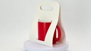 Printing View - CUYI High Quality Portable Mug Box for Mugs 11oz (50pcs)