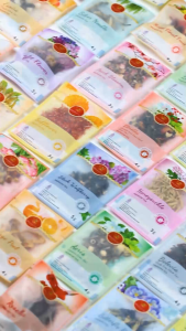 (KEMASAN SAMPEL) Lavender Chamomile Chrysanthemum Teh Bunga Telang Flower Tea Jilid 1