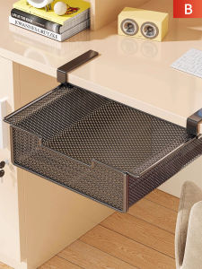 evesigar | Under Desk Drawer Type Desktop Organizer