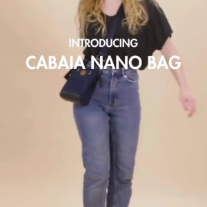 CABAIA Nano Womens Crossbody Bag - Pattern Series