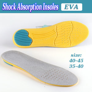 Digeo & Jozoo EVA Sports Insoles: Shock Absorption & Ankle Support