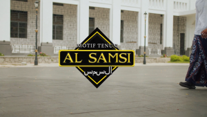 Al Samsi Sarung Premium Black Series
