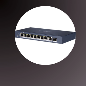 SWITCH HUB HIKVISION DS-3E0510HP-E