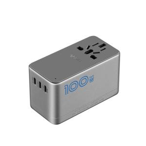 Bull | Đầu Chuyển Đổi USB Du Lịch Toàn Cầu 100W