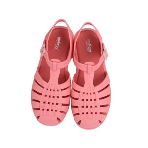 2022 Melissa Official Store women shoes Ladies Sandals Roman Vintage Knit Flat Sandals