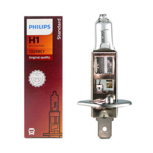Philips | Philips 24V Truck Headlight Bulb H1 24V 70W P14.5s 13258C1