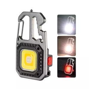Multifunctional Whistle & Portable Emergency Lighting Device: Camping Strong Bright Torch