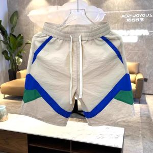 Quần Short Nam Mùa Hè 2025 Quần Dài Thẳng Thoáng Khí Co Giãn Nhẹ Thời Trang Thường Ngày Bãi Biển Quần Dài