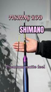 Spinning Straight handle Fishing Rod Starry Sky Purple 1.8M-2.1M Max Load 10KG Carbon Fiber Ultralight Fishing Rod